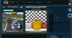 Desktop Screenshot of gentlemen-racers.org