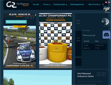 Tablet Screenshot of gentlemen-racers.org